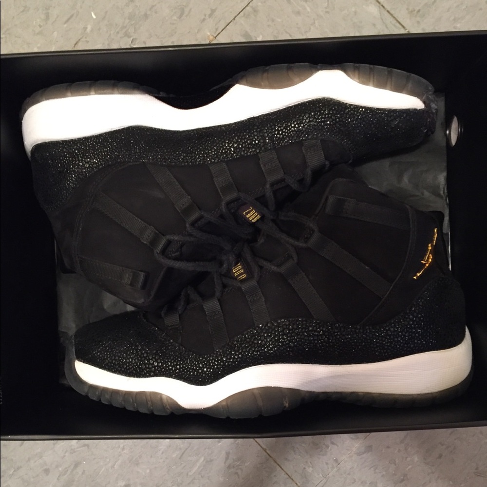 Jordan Retro 11 'Heiress Stingray'